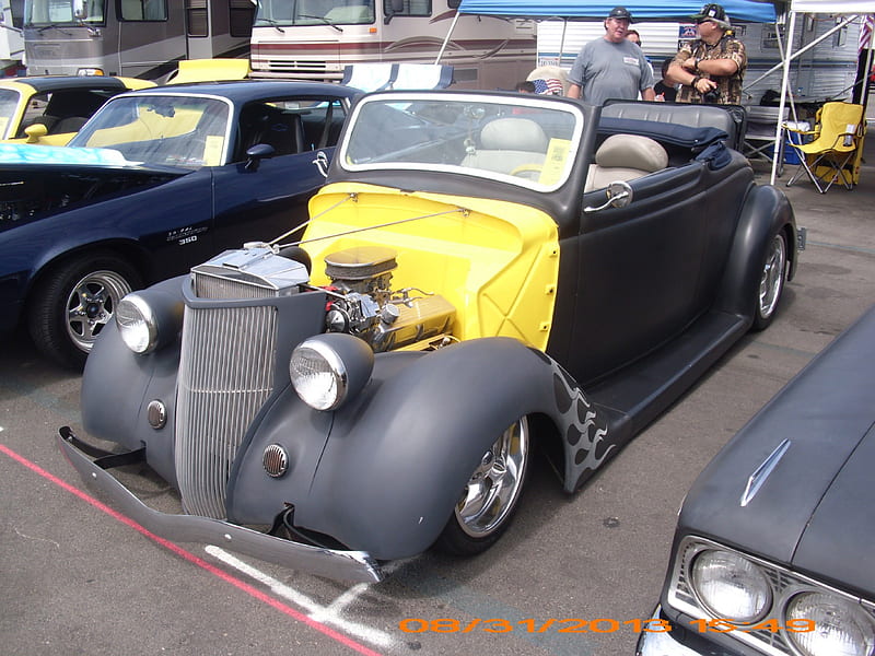 ORANGE COUNTY LABORDAY CRUISE, HOTROD, FORD, COUPE, CLASSIC, HD wallpaper