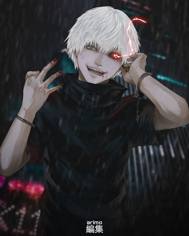 750x1334 Tokyo Ghoul Anime Digital Art iPhone 6, iPhone 6S, iPhone