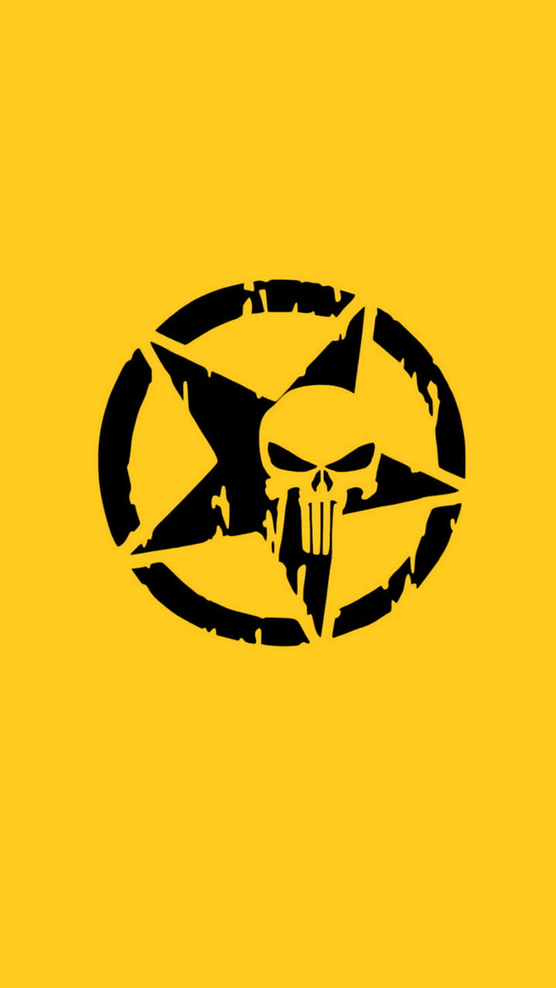 Monster, logo, styles, yellow, HD phone wallpaper