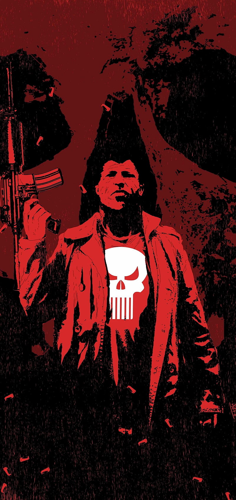 42+] Punisher HD Wallpaper