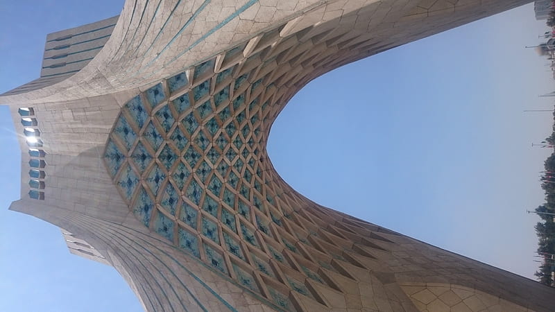 Azadi tower tehran iran, iran, azadi, tower, HD wallpaper | Peakpx