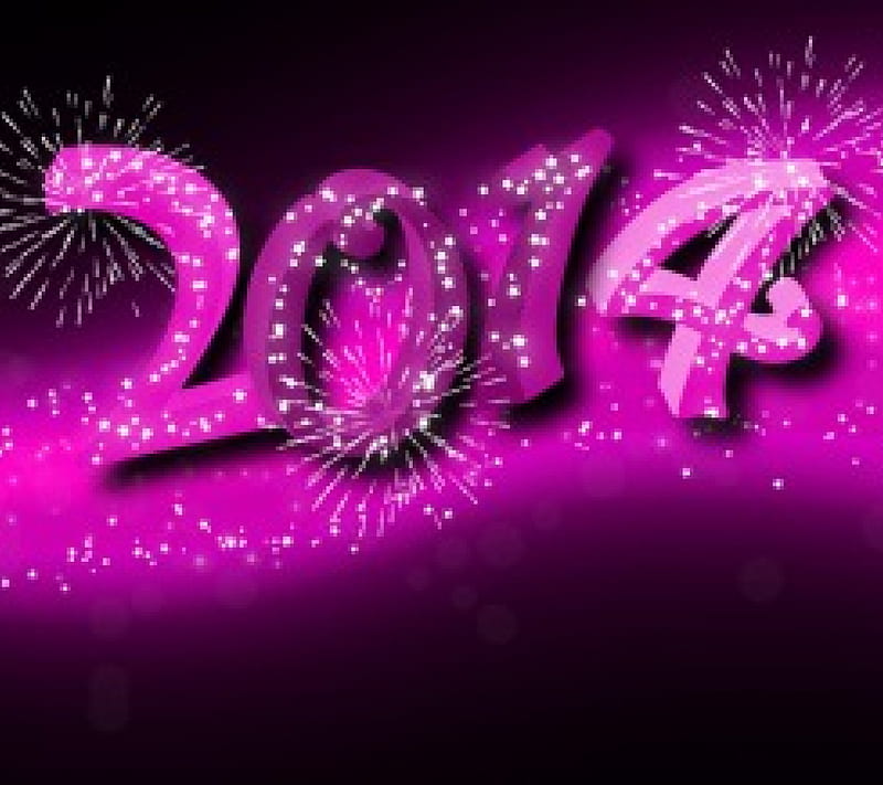 Purple New Year 