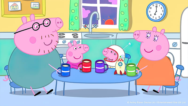 TV Show, Peppa Pig, HD wallpaper | Peakpx