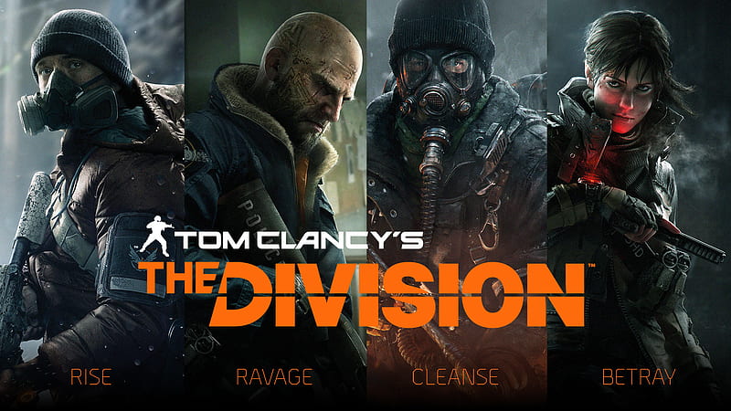 Tom Clancys The Division Poster, tom-clancys-the-division, games, xbox-games, ps4-games, pc-games, HD wallpaper