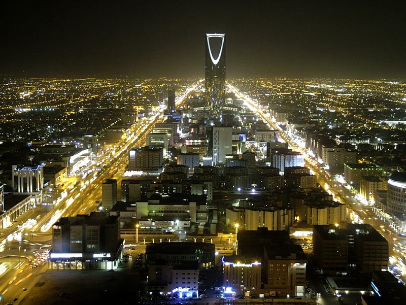 Saudi Arabia - Riyadh, Cities, Riyadh, Saudi Arabia, Middle East, HD wallpaper