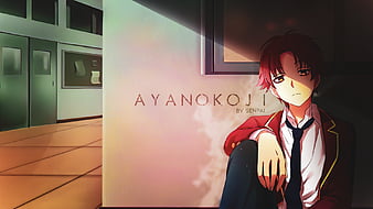 Classroom of the Elite Kiyotaka Ayanokoji 4K Wallpaper iPhone HD Phone  #6101h