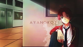 Classroom of the Elite Kiyotaka Ayanokoji Kakeru Ryuen iPhone Phone 4K  Wallpaper #5811h