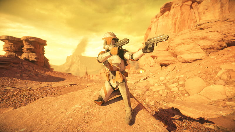 Star Wars Battlefront II, HD wallpaper