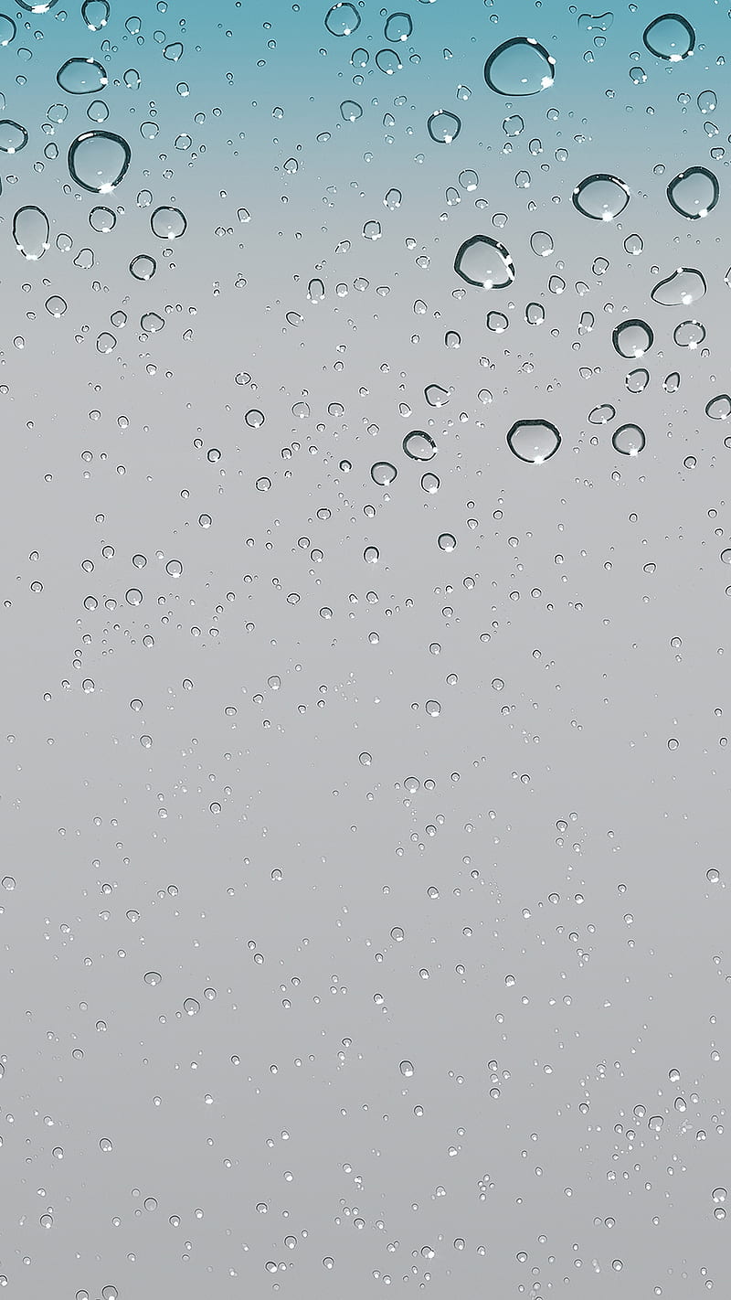 Classic Drops, apple, drop, droplet, ios, water, HD phone wallpaper