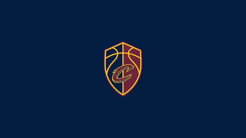 Basketball, Cleveland Cavaliers, NBA , Basketball , Emblem , Logo, HD wallpaper