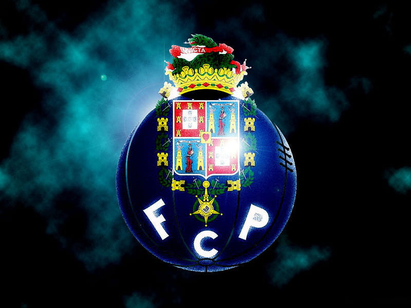Porto Logo, fcp, porto, oporto, fc porto, HD wallpaper