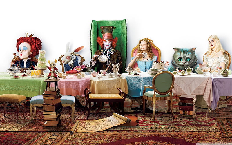 Alice in Wonderland Movie 01, HD wallpaper