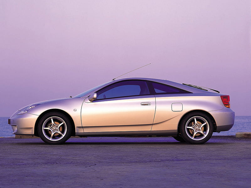 2000 Toyota Celica, Coupe, Inline 4, car, HD wallpaper