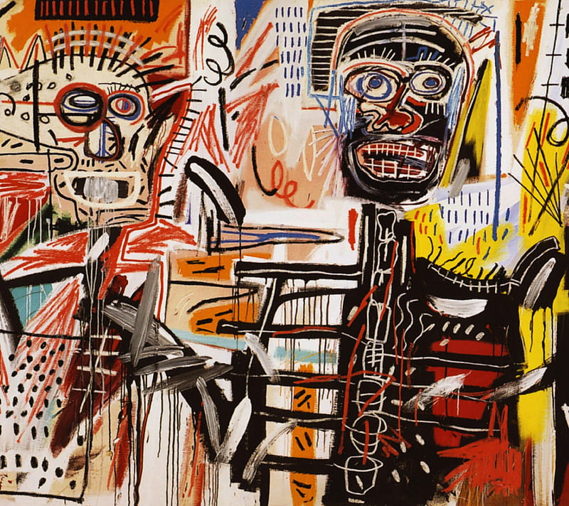 Basquiat, art, urban, HD wallpaper