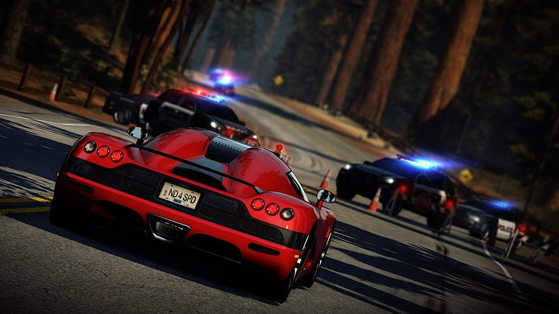 need for speed, pursuit, hot, speed, need, HD wallpaper
