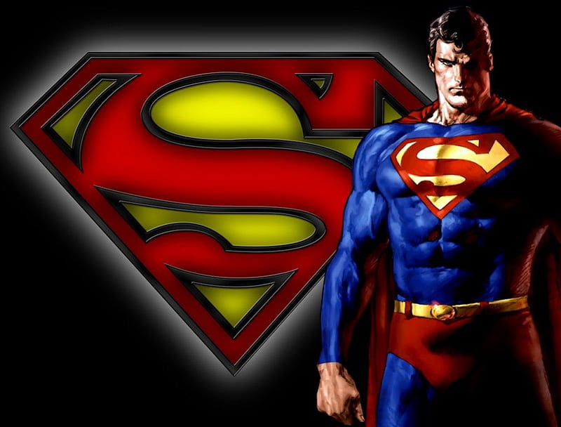 Its A Bird Its A Plane........, superman logo, man of steel, jor el, kal el, superman, HD wallpaper