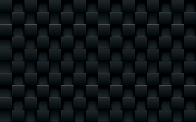 3d Black Cube Wallpaper Iphone Image Num 53