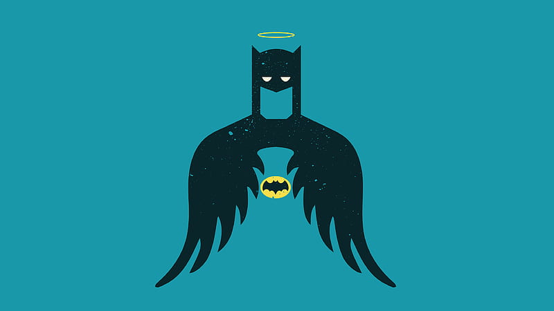 Batman Peaceful Illustration , batman, superheroes, illustration, artist, artwork, digital-art, HD wallpaper