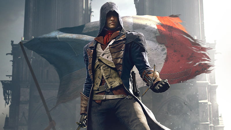 Assassin's Creed Unity Concept Art & Characters