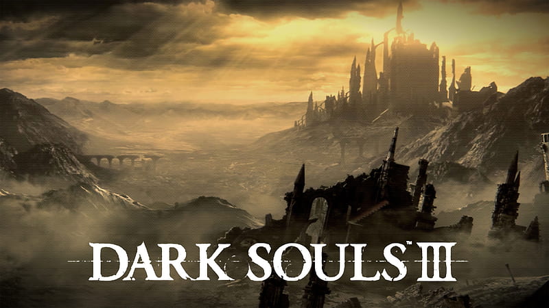Dark Souls Dark Souls III On Sun Rise Games, HD wallpaper