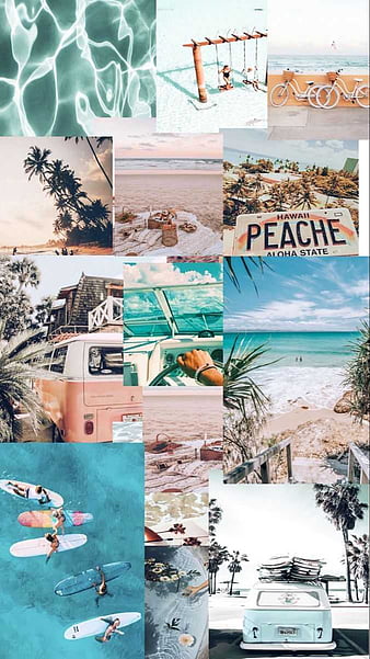 Aesthetic Beach Wallpapers  Top Free Aesthetic Beach Backgrounds   WallpaperAccess