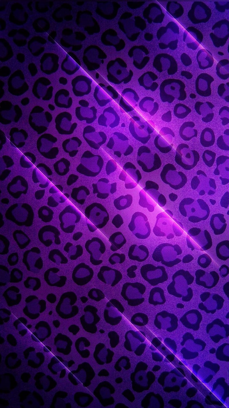 purple #pink #leopard #madebyniki. Leopard print , Cheetah print , Animal print, HD phone wallpaper