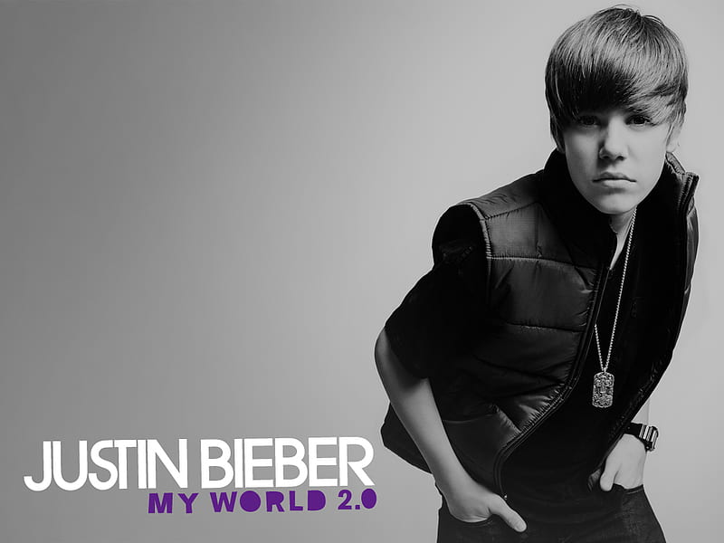 Justin Bieber- My World 2.0 , justin, my world, 2, bieber, HD wallpaper