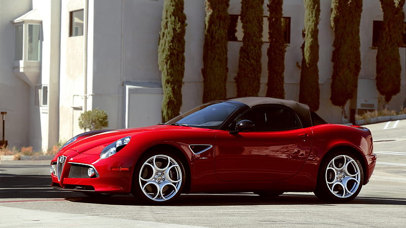 Alfa Romeo, alfa-romeo, carros, racing, HD wallpaper