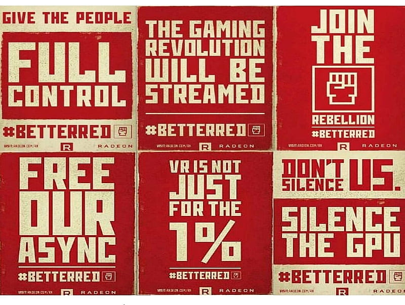 AMD Rebellion, Rebellion, Posters, AMD, RX480, HD wallpaper