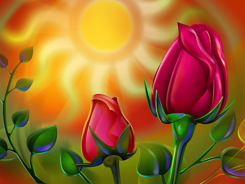 Tulipanes preciosos, color, bonito, combinación, precioso, Fondo de  pantalla HD | Peakpx