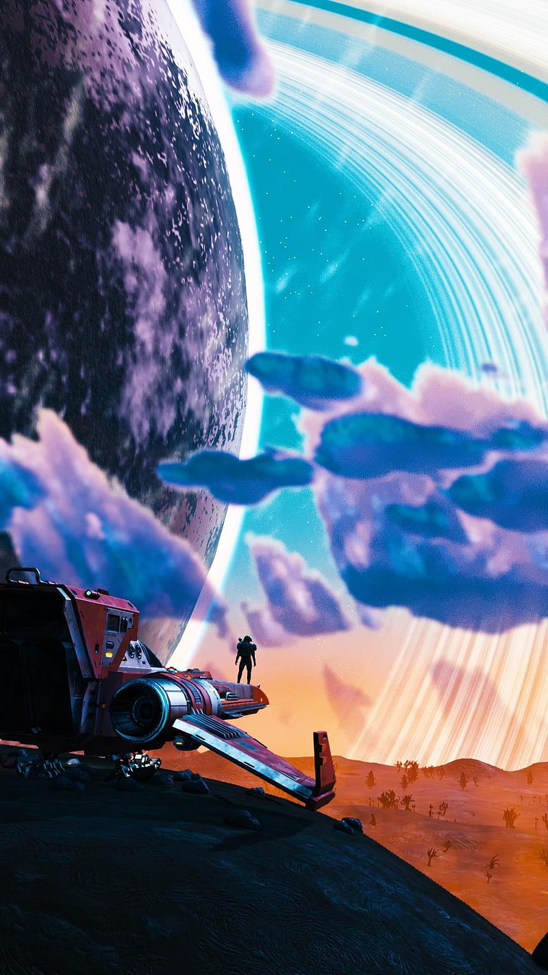 No Mans Sky Wallpaper  Start Of A New Journey  Nylusion