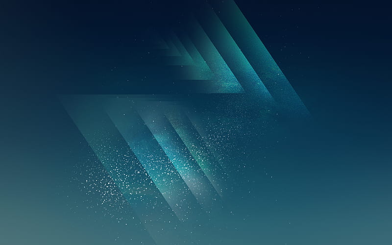 galaxy, s8, android, dark, blue, star, pattern, background, HD wallpaper