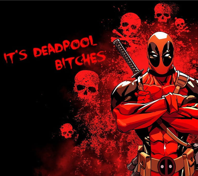 Deadpool, comics, marvel, HD wallpaper