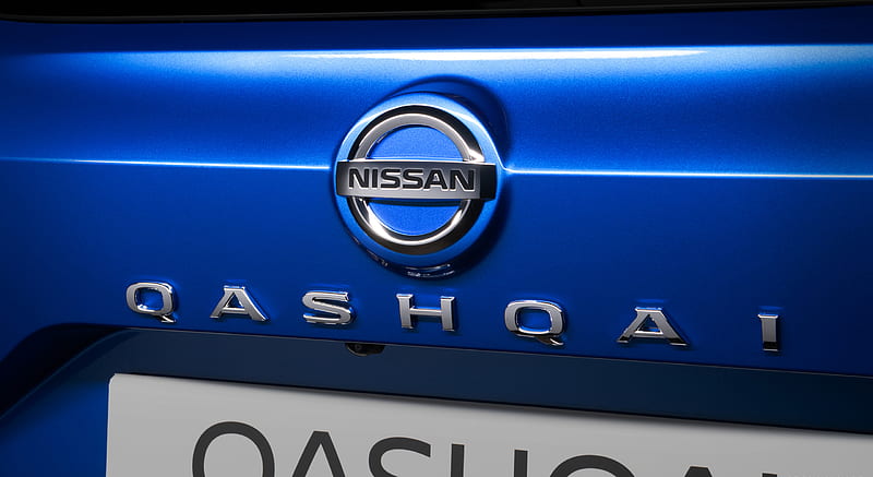2022 Nissan Qashqai - Badge , car, HD wallpaper