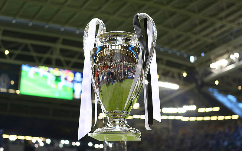 Cup of the Champions League, trophy, Europe, football, UEFA Champions League, Kiev 2018, final, HD wallpaper