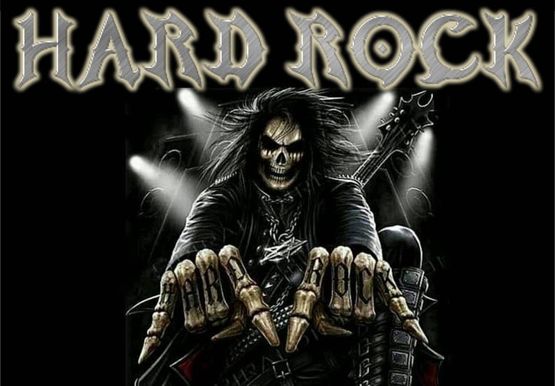Hard Rock Music Wallpaper