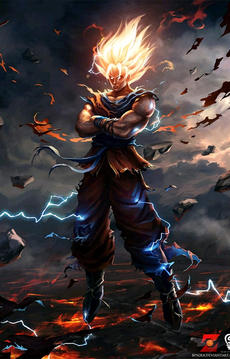 Goku Wallpaper 4K Free download - PixelsTalk.Net