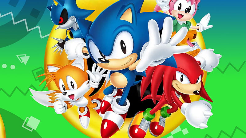 Sonic Origins tech review: glitches and a steep price make for a tough sell, Yellow Sonic, HD wallpaper