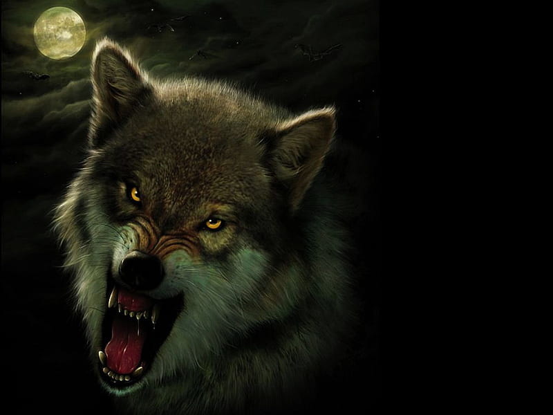 Steam WorkshopAngry wolf