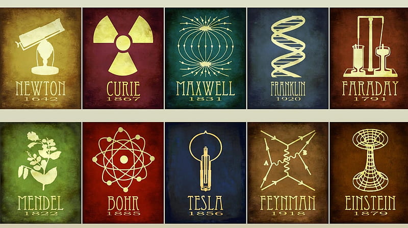 Science Invention, invention, cg, science, people, HD wallpaper