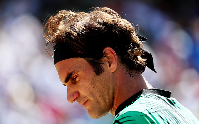 Roger Federer, ATP, Tennis, portrait, tennis stars, Association of Tennis Professionals, HD wallpaper