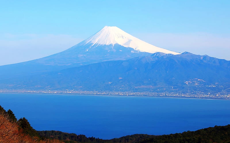 Mt Fuji Japan-nature, HD wallpaper