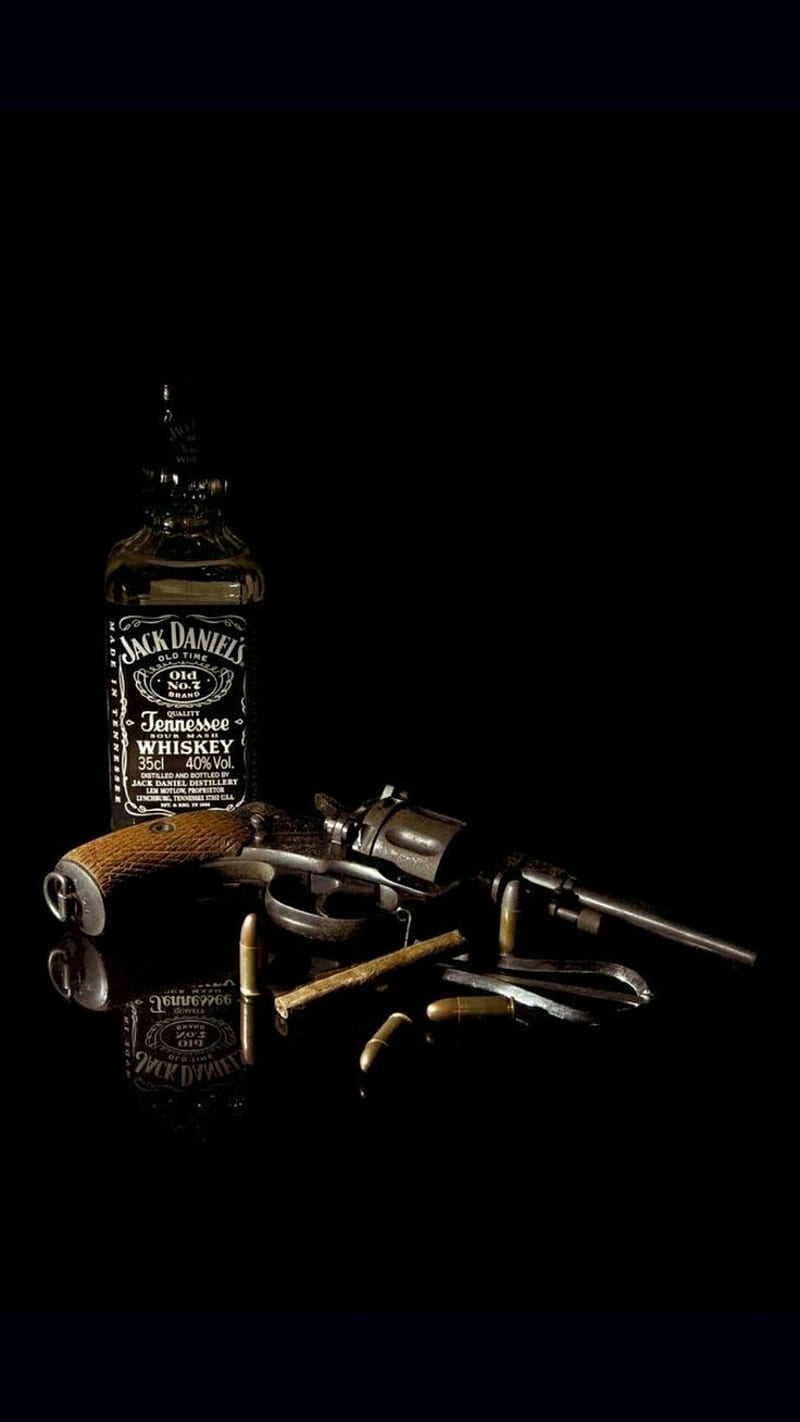 Download Caption: Exquisite Bottle of Johnnie Walker Double Black Scotch  Whisky Wallpaper | Wallpapers.com