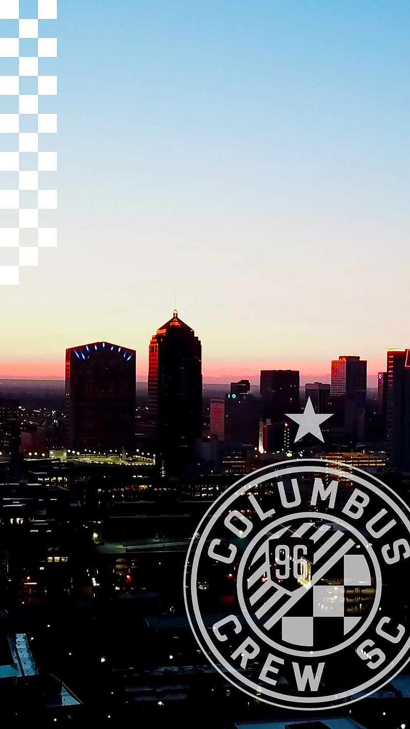 Columbus Crew, yellow background, American soccer team, Columbus Crew  emblem, HD wallpaper | Peakpx