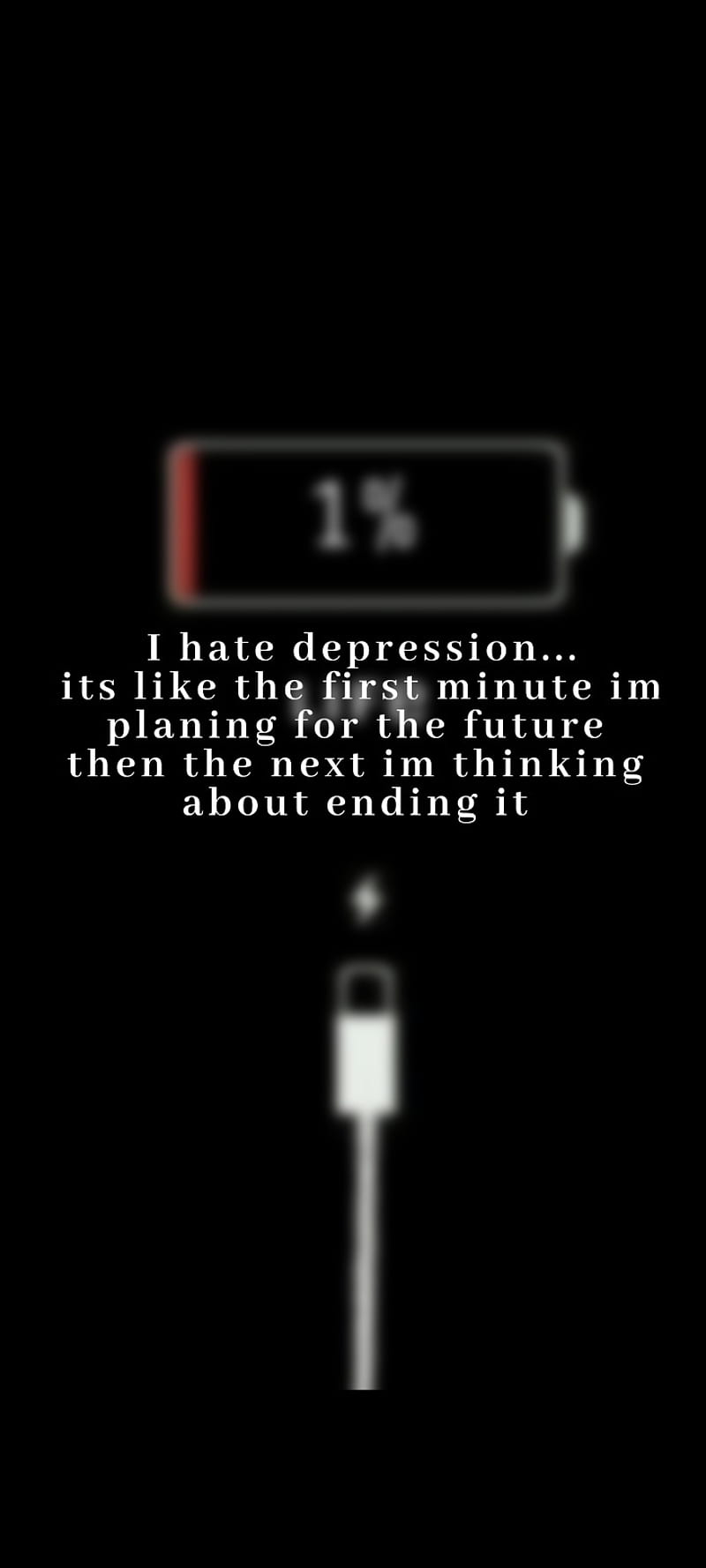 Pick a side already, depression, quote, sad, HD phone wallpaper | Peakpx