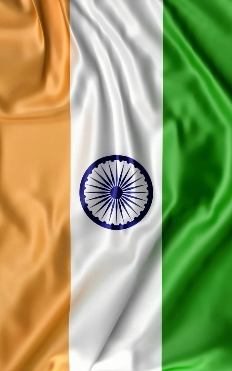 INDIA INDEPENDENCE, 15, august, country, green, independence, india, orange, recent, white, HD phone wallpaper