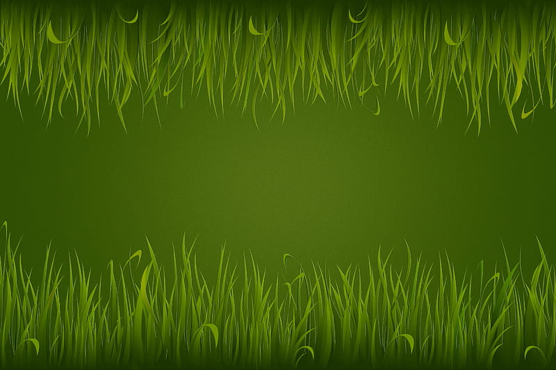 Green Beauty, grass, HD wallpaper