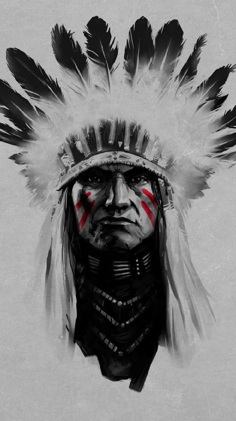 Stong r THE PEOPLE, indian, ndn, HD phone wallpaper