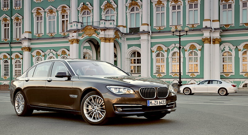 2013 BMW 7-Series Long Wheelbase St. Petersburg - Front , car, HD wallpaper
