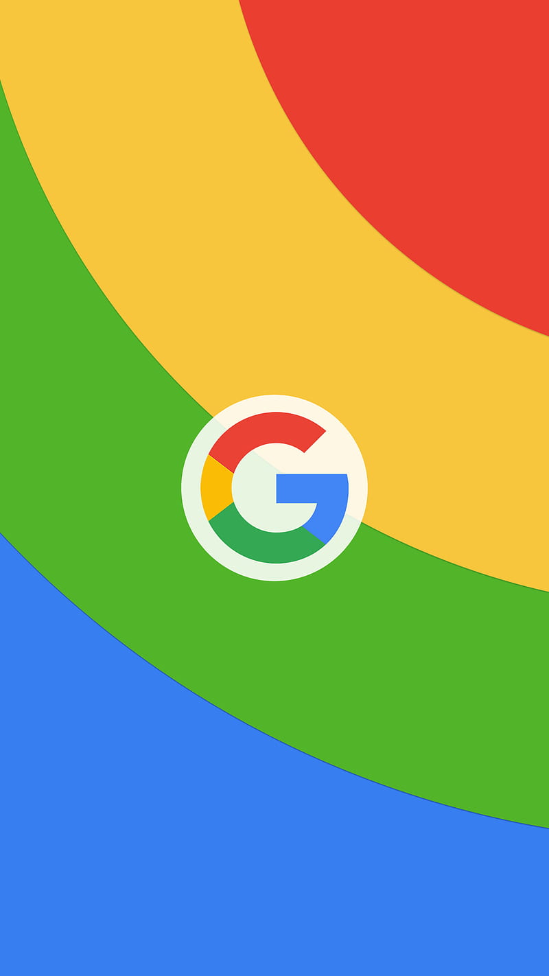 Google, android, colors, light, logo, new, pixel 2, theme, xl, HD phone wallpaper